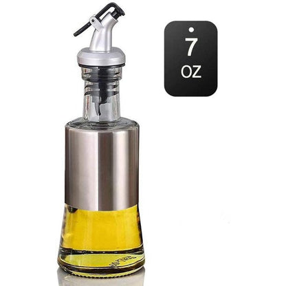 Oil and Vinegar Bottle 200ml / 7oz Mila Kitchen Ghana (www.milakitchen.com)