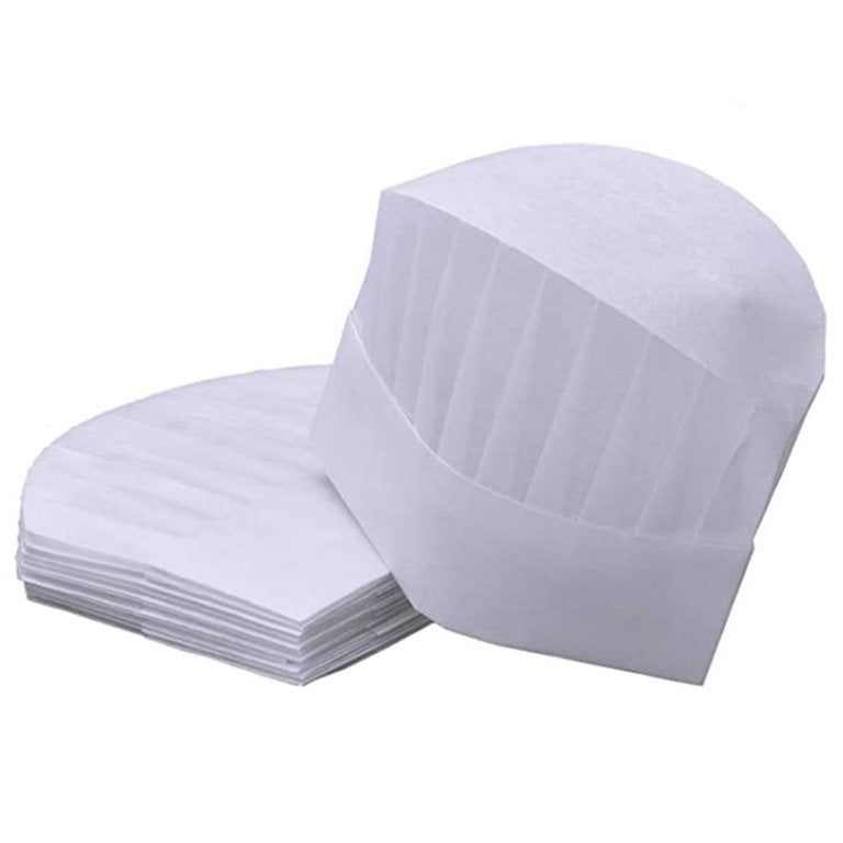 Disposable Chef Hat 10'' - Long (10pcs)