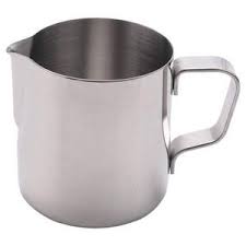 Milk Jug Stainless Steel