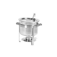 Chafing Dish Round - Soup Mila Kitchen Ghana (www.milakitchen.com)