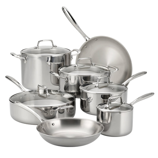 Set of Cooking set S/Stainless Mila Kitchen Ghana (www.milakitchen.com)