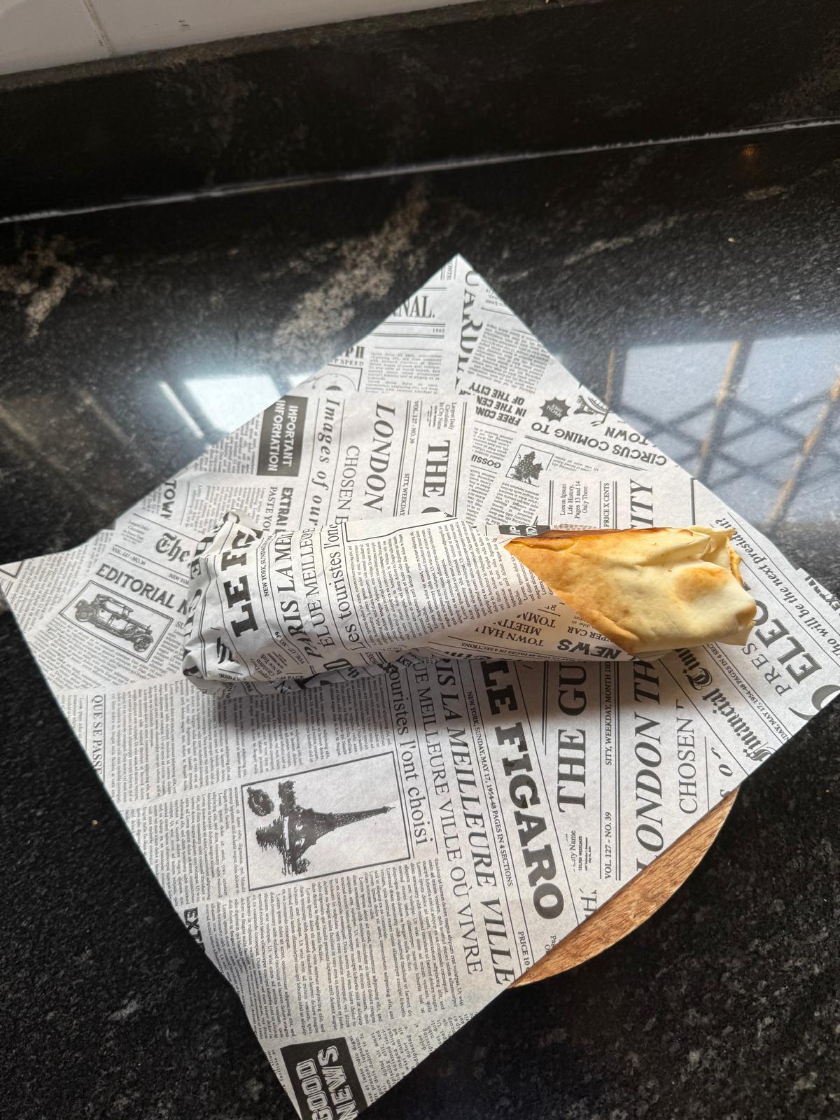 Grease Proof Paper 34 x 28cm 1000pcs greaseproof paper Mila Kitchen Ghana (www.milakitchen.com)