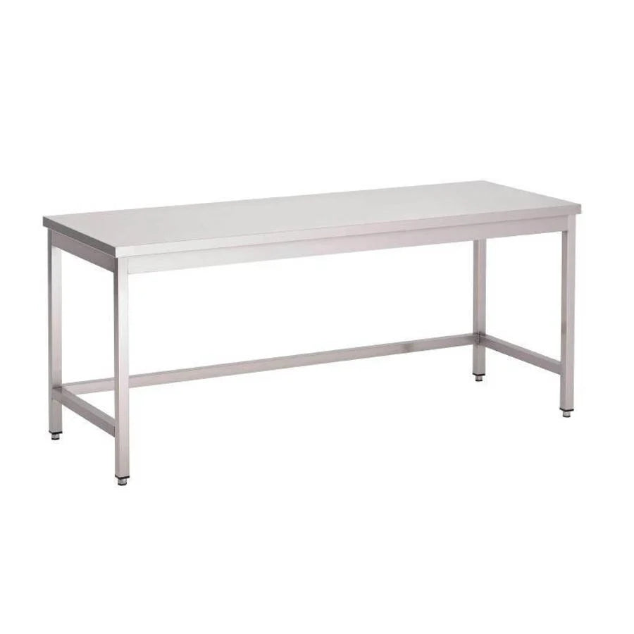 Heavy Duty Stainless Steel Table with Shelf -Local 130cm / 1300mm