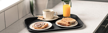 Anti Slip Rectangular Serving Tray Mila Kitchenware and Equipment Limited