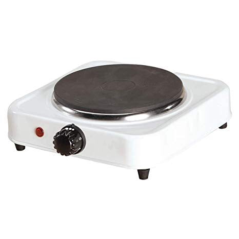 Hot plate Mila Kitchen Ghana (www.milakitchen.com)