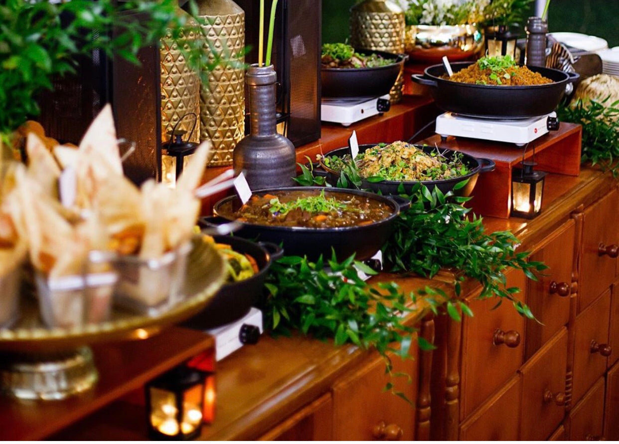 Hot plate Mila Kitchen Ghana (www.milakitchen.com)
