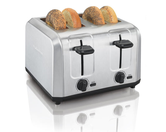 4 slice Toaster Stainless Steel Mila Kitchen Ghana (www.milakitchen.com)