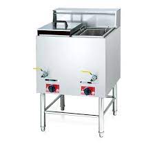 Double Deep Fryer - Floor Standing Mila Kitchenware and Equipment Limited