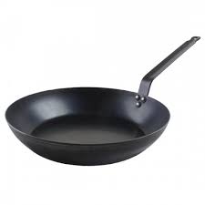 De Buyer Blue Steel Frying Pan 36cm