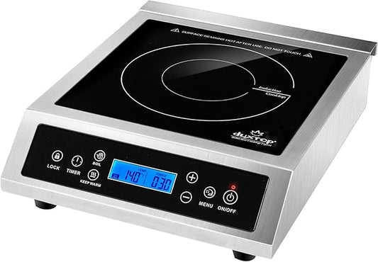 Professional Portable Induction Cooktop, Commercial Range Countertop Burner Mila Kitchenware and Equipment Limited