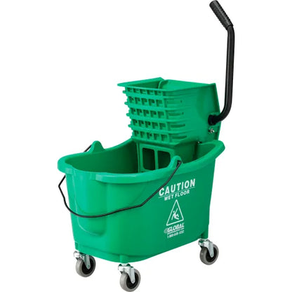 Industrial Mop Bucket with wringer - 20 Liters