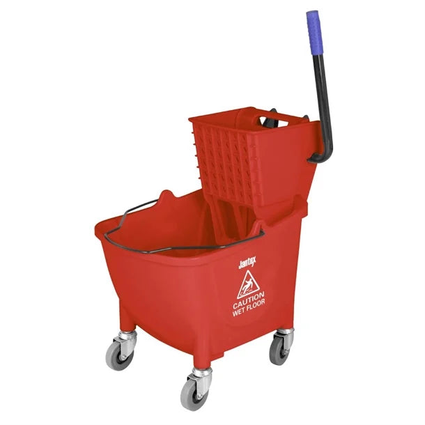 Industrial Mop Bucket with wringer - 20 Liters