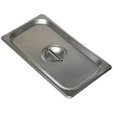 1/3 Stainless Steel Insert / Pan with cover