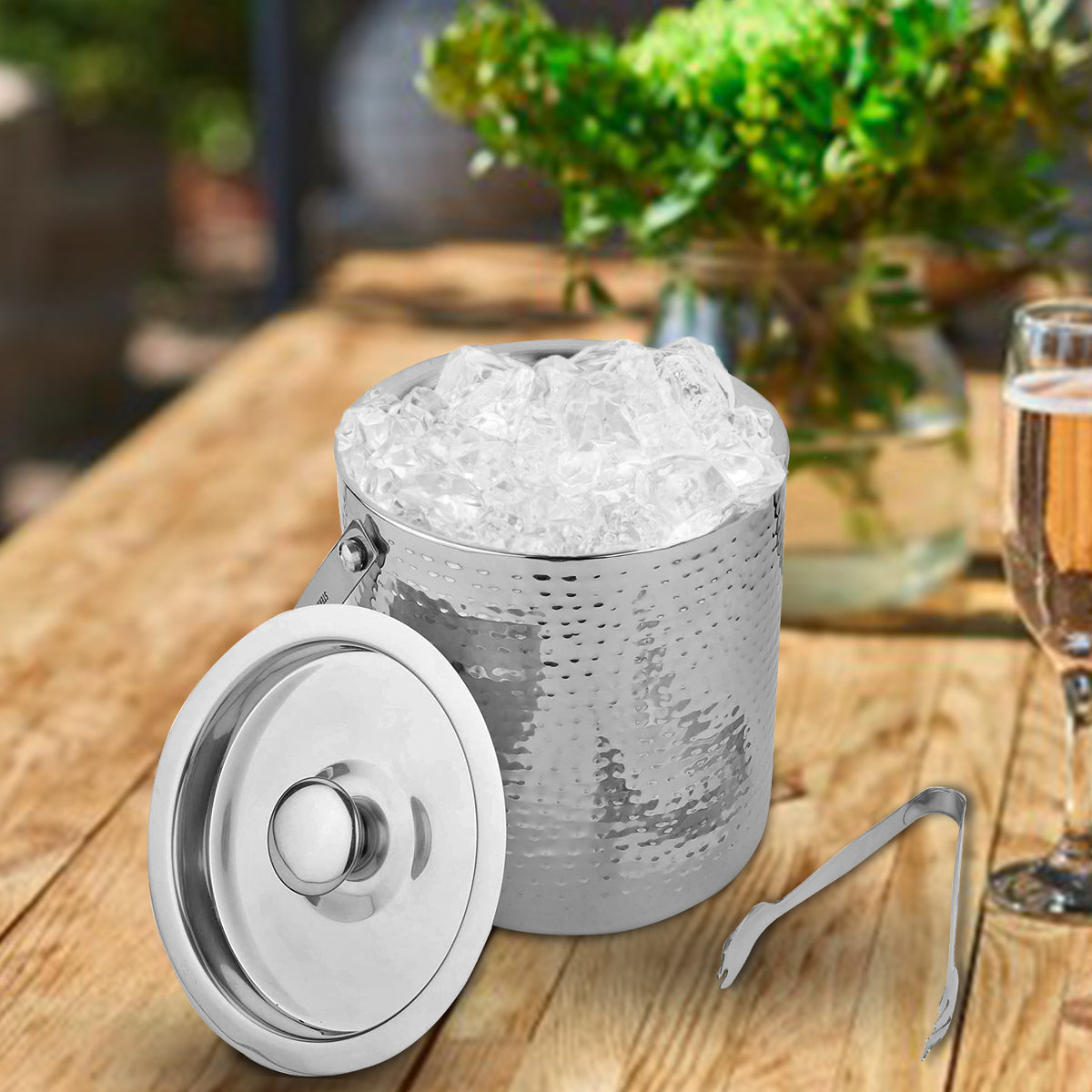 Ice Bucket with lid Mila Kitchen Ghana (www.milakitchen.com)