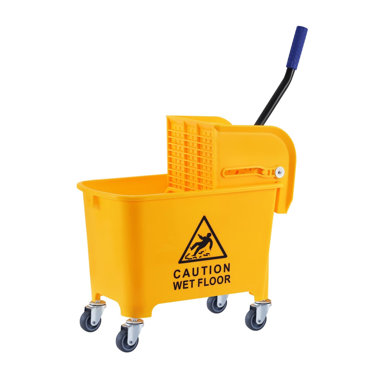 Industrial Mop Bucket with wringer - 20 Liters