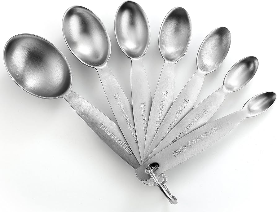 Measuring Spoon Stainless Steel