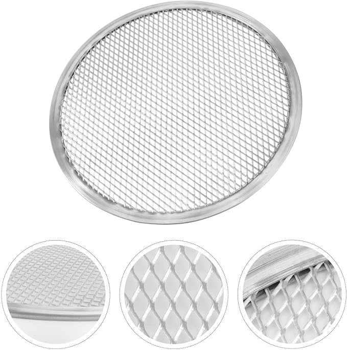 Perforated Pizza Pan