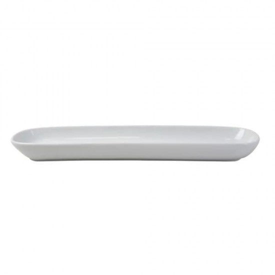 White Rectangular Serving Platter