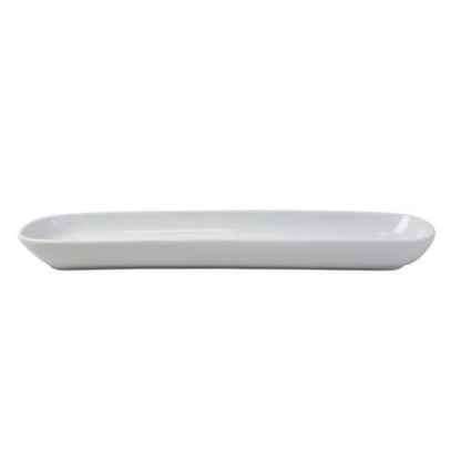 White Rectangular Serving Platter