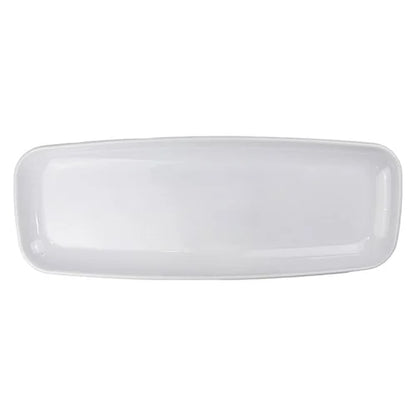 White Rectangular Serving Platter