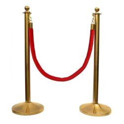 Stainless Steel Velvet Rope Queue Manager Mila Kitchen Ghana (www.milakitchen.com)