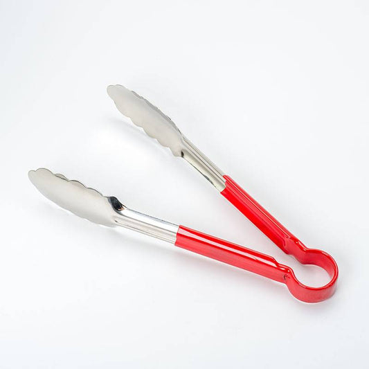Red Stainless Steel Food Tong Mila Kitchenware and Equipment Limited