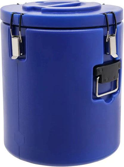 Food Warmer / Drinks Cooler (Round Blue) Medium Mila Kitchenware and Equipment Limited