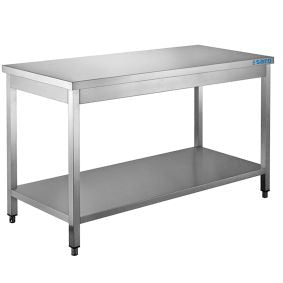 Fabrication of 150 x 70 x 80cm Stainless Steel Table with Shelf Mila Kitchenware and Equipment Limited