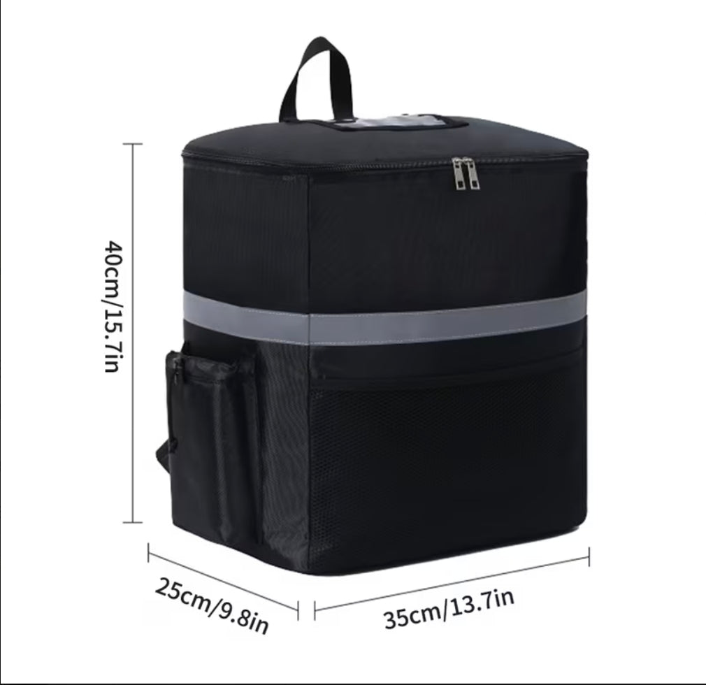 Delivery Bag with Cup Holder