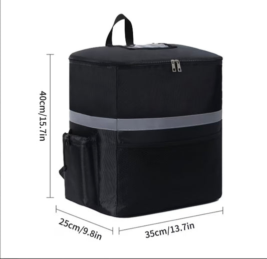 Delivery Bag with Cup Holder