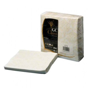 Luxury Tissue Yellow and White 40x40 (50pcs x pack) Mila Kitchen Ghana (www.milakitchen.com)