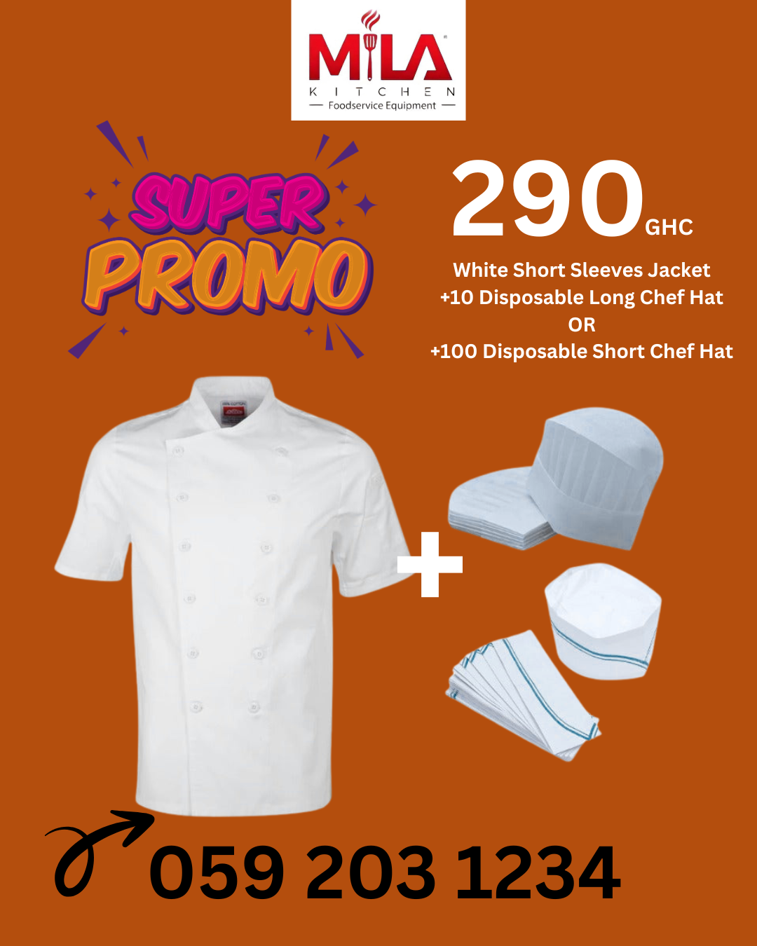 Special Combo - 1 Jacket and Pack of Hats