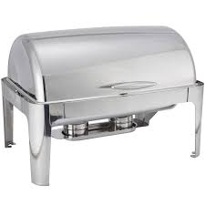 Roll Top Chafing Dish - Rectangular