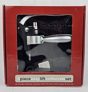 Easy lift Corkscrew Set Mila Kitchen Ghana (www.milakitchen.com)