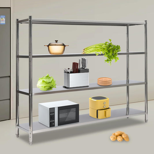 Stainless Steel Shelves 150 x 50cm