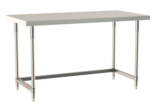 Heavy Duty Stainless Steel Work Table 2200mm / 220cm