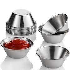 Stainless Steel Sauce Cup 1.5oz