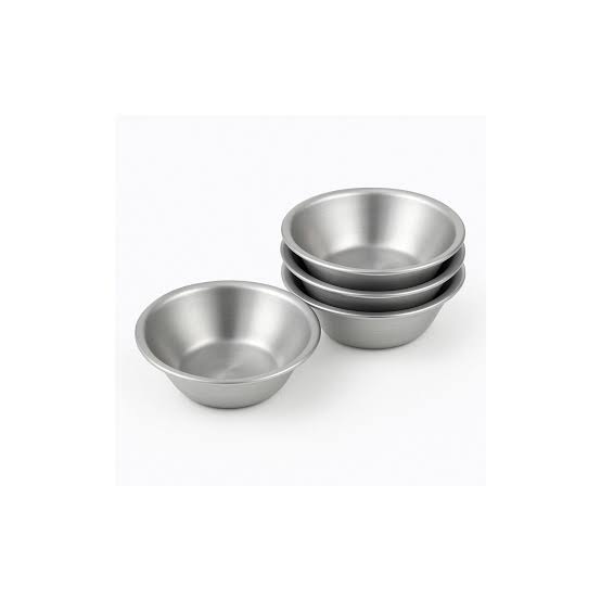 Set of 4pcs - Aluminum Sauce Cup
