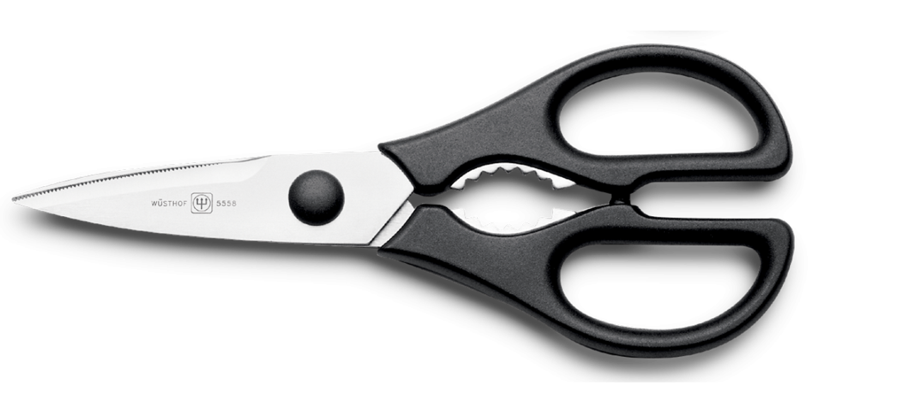 Poultry / Fish Shear / Scissors - Victorinox - Black Mila Kitchen Ghana (www.milakitchen.com)
