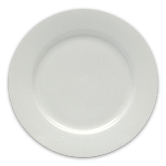 Side Plate - White 23cm Mila Kitchen Ghana (www.milakitchen.com)