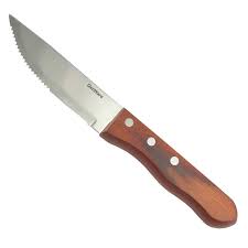 Steak Knife with wooden handle Mila Kitchenware and Equipment Limited