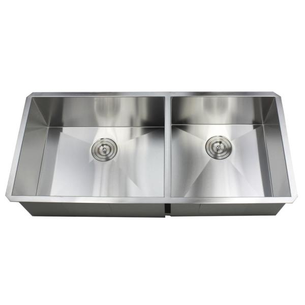 Double sink / Hand Basin Mila Kitchen Ghana (www.milakitchen.com)