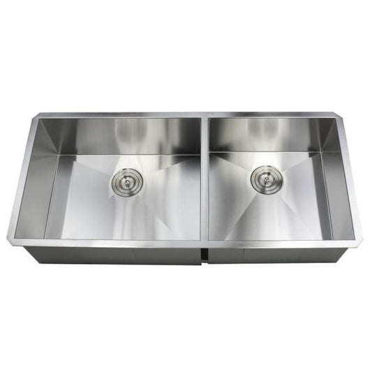 Double sink / Hand Basin Mila Kitchen Ghana (www.milakitchen.com)