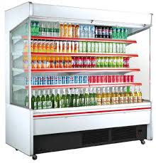 Open Display Refridgerator