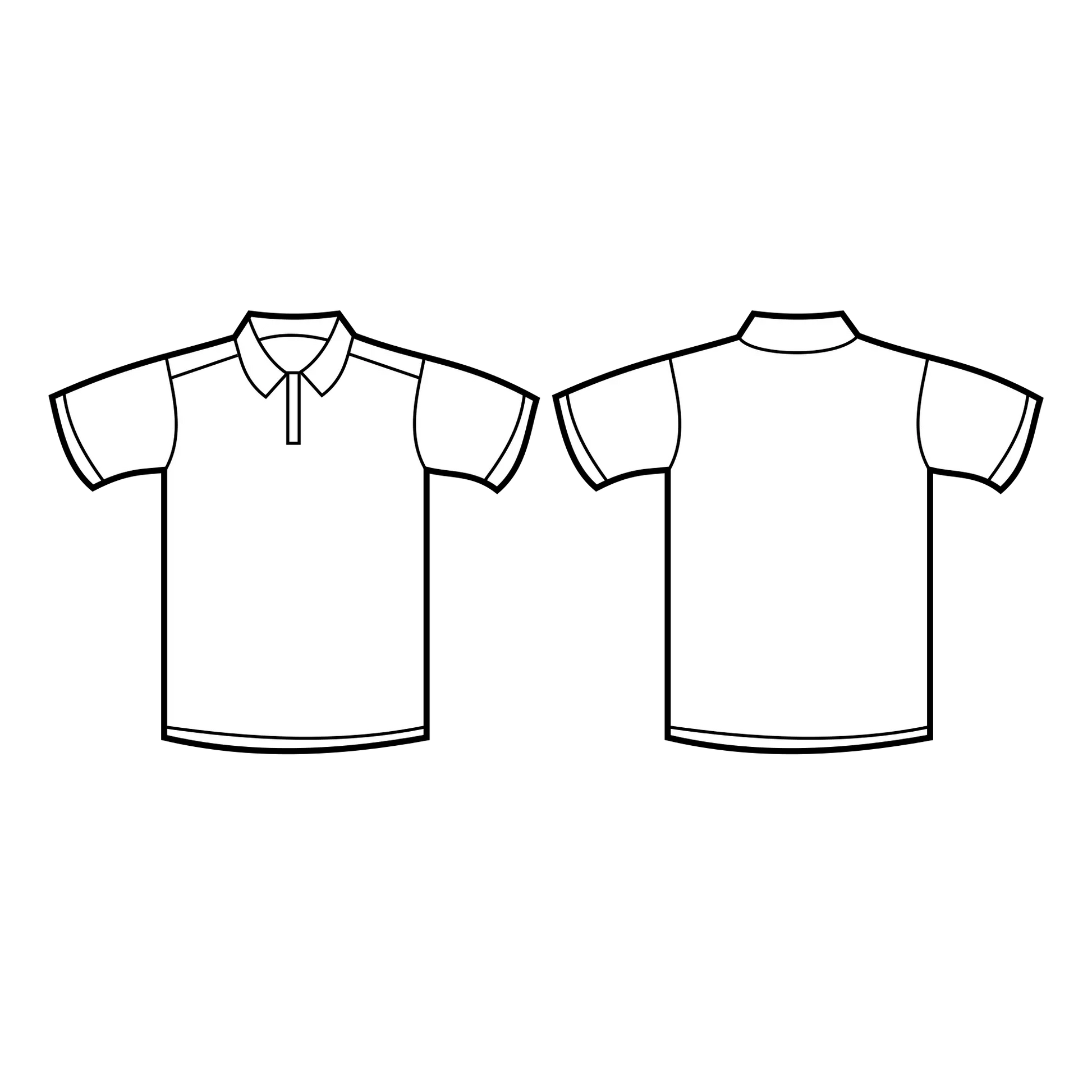 Polo T Shirt with embriodery Mila Kitchen Ghana (www.milakitchen.com)