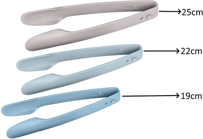 Hard Plastic Tongs