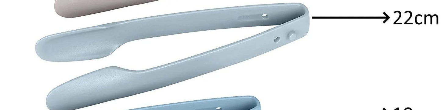 Hard Plastic Tongs