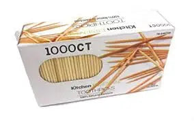 Individually Wrapped Toothpicks (1000pcs) Mila Kitchen Ghana (www.milakitchen.com)