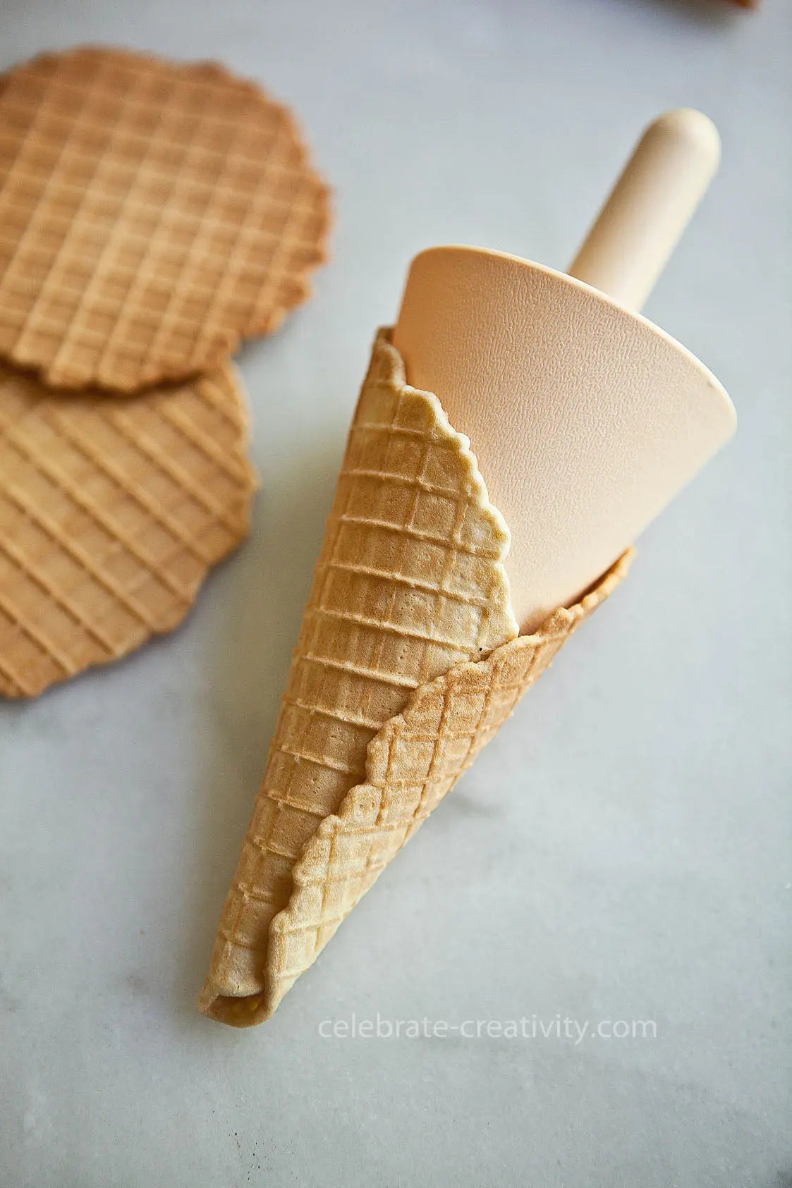 Ice Cream Cone Maker Mila Kitchen Ghana (www.milakitchen.com)