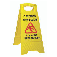 Wet Floor Sign / Slippery Floor Signage